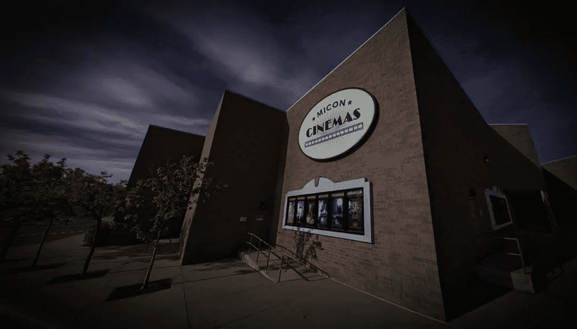 Inside Micon Cinemas Oakwood, located at 4800 Golf Rd, Eau Claire, WI 54701 Venue Logo