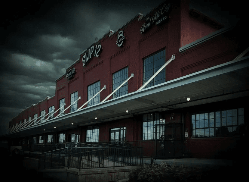 Inside ZONE 518, at 21 Erie Blvd, Albany, NY 12204 Venue Logo